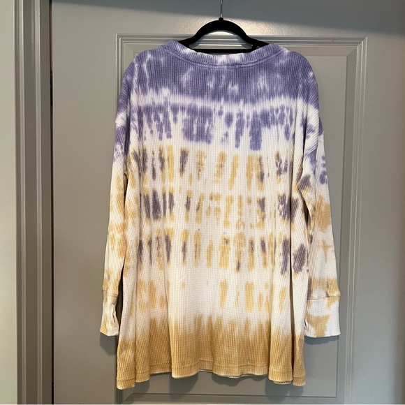 Free People oversized thermal tunic - Picture 6 of 8